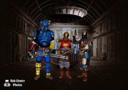 Defending the Mandalorian forge